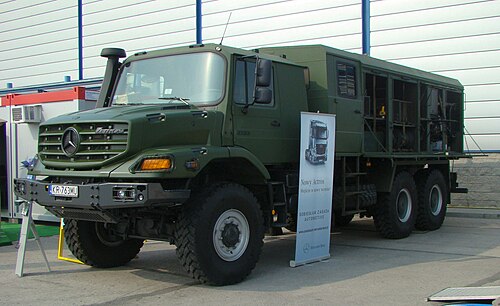 Mercedes-Benz Zetros